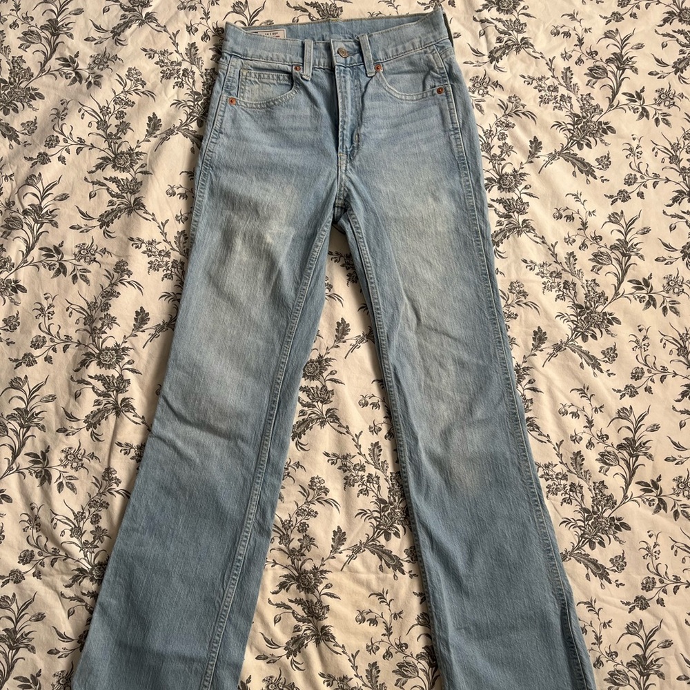 GAP Vintage Flare High Rise Jeans